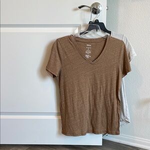 Sonoma 2 pack v-neck short sleeve t-shirts